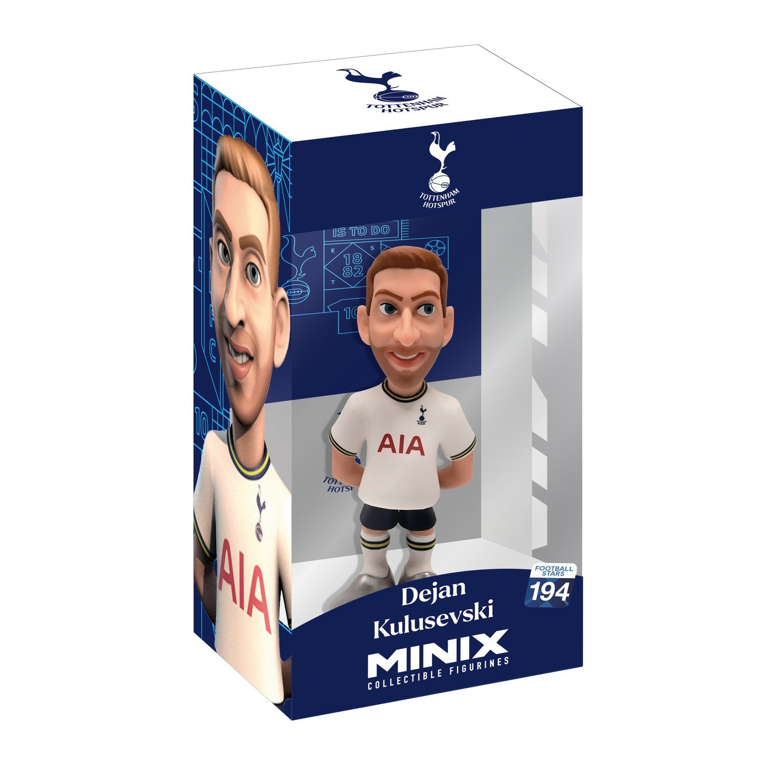 Minix Kulusevski Tottenham Football Stars 194