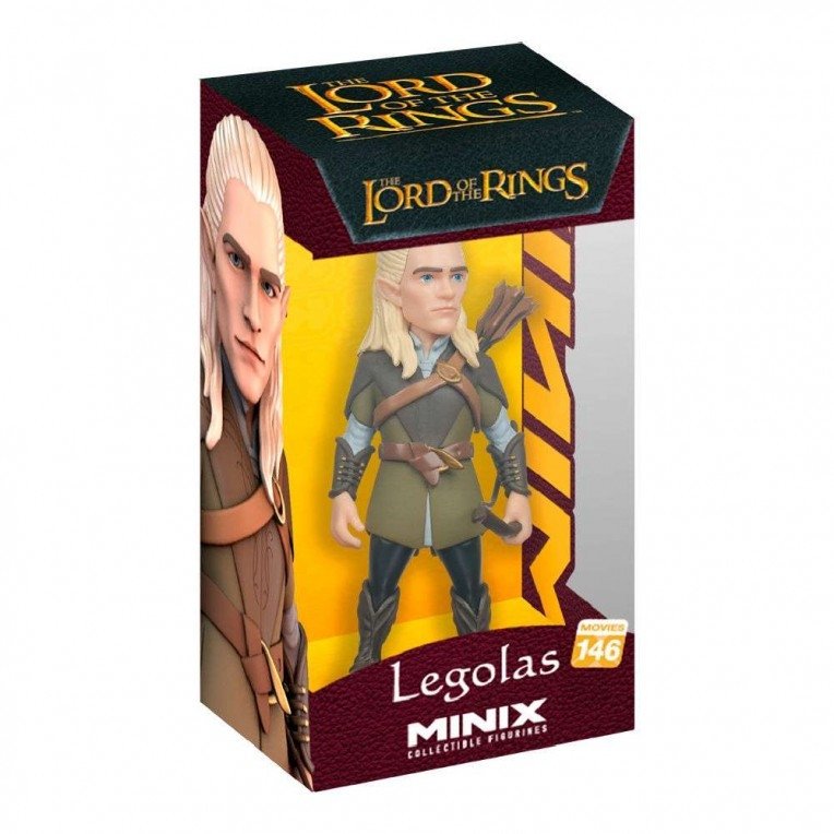Minix Lord of the Rings Legolas Movies 146