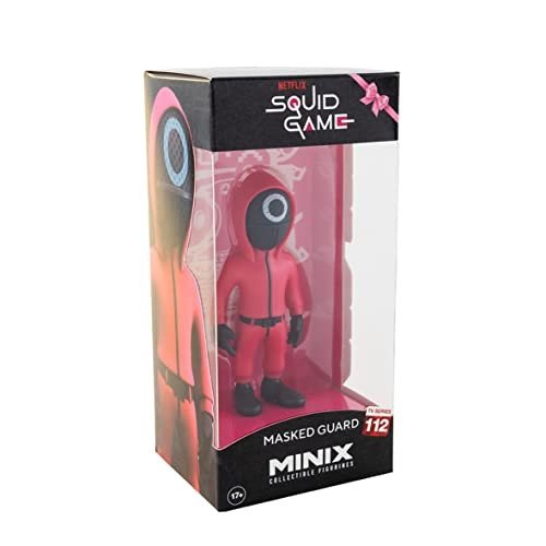 Minix Masked Guard Squid Game TV Series 112