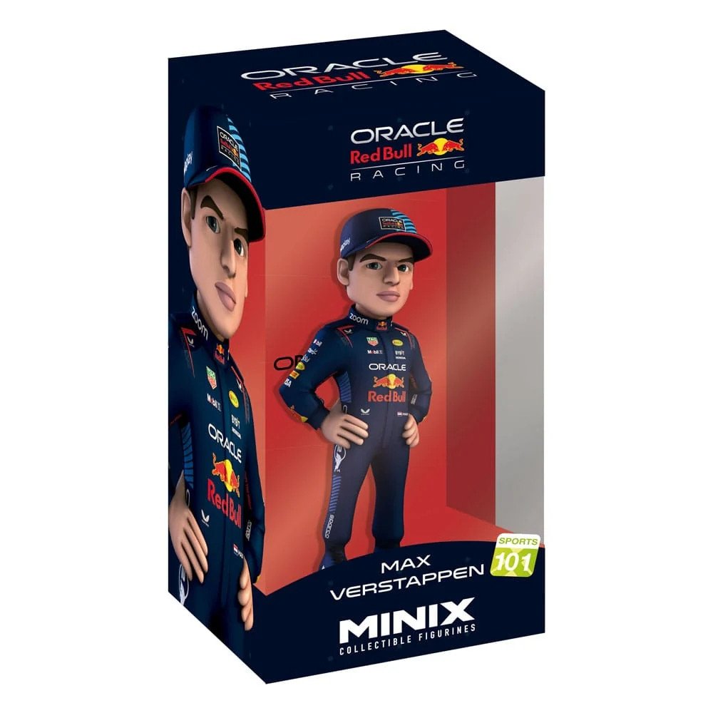 Minix Max Verstappen Red Bull Sports 101