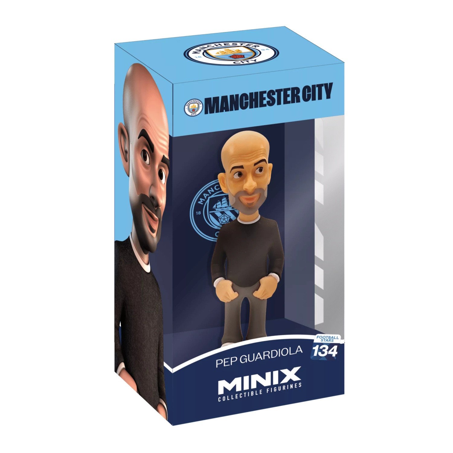 Minix Pep Guardiola Manchester City Football Stars 134