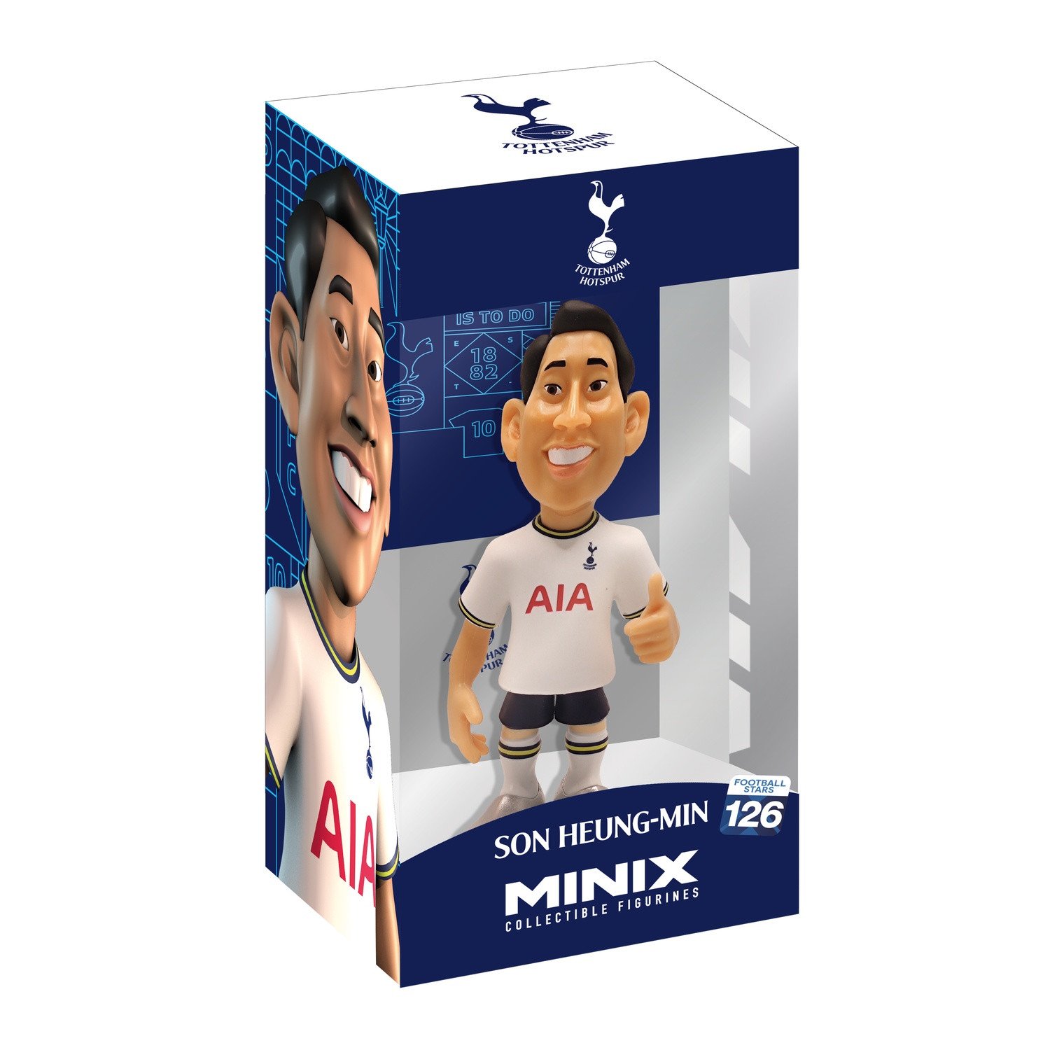 Minix Son Heung-Min Tottenham Hotspur Football Stars 126