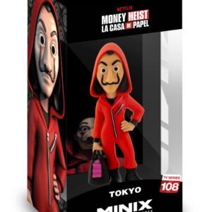 Minix Tokyo Money Heist La Casa De Papel TV Series 108