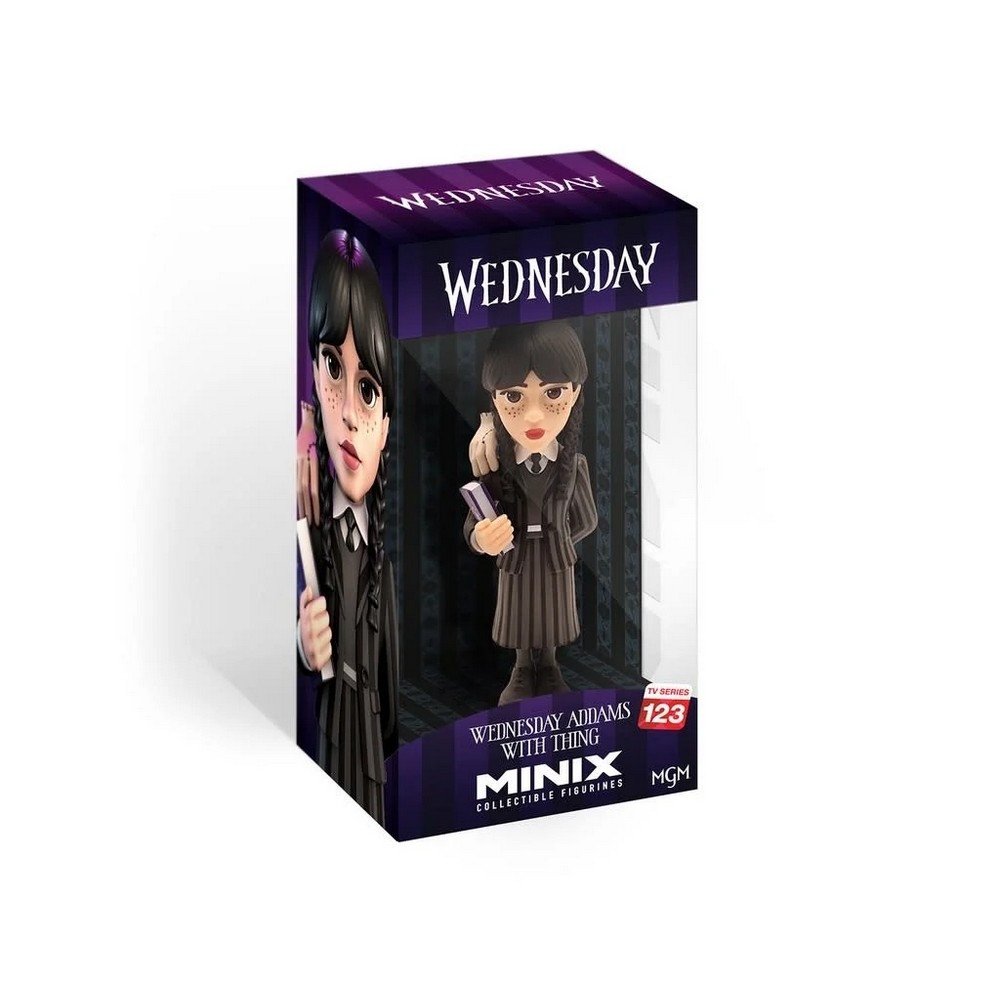 Minix Wednesday Addams with Thing TV Series 123