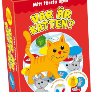 Mitt första spel Var är Katten? (SE)