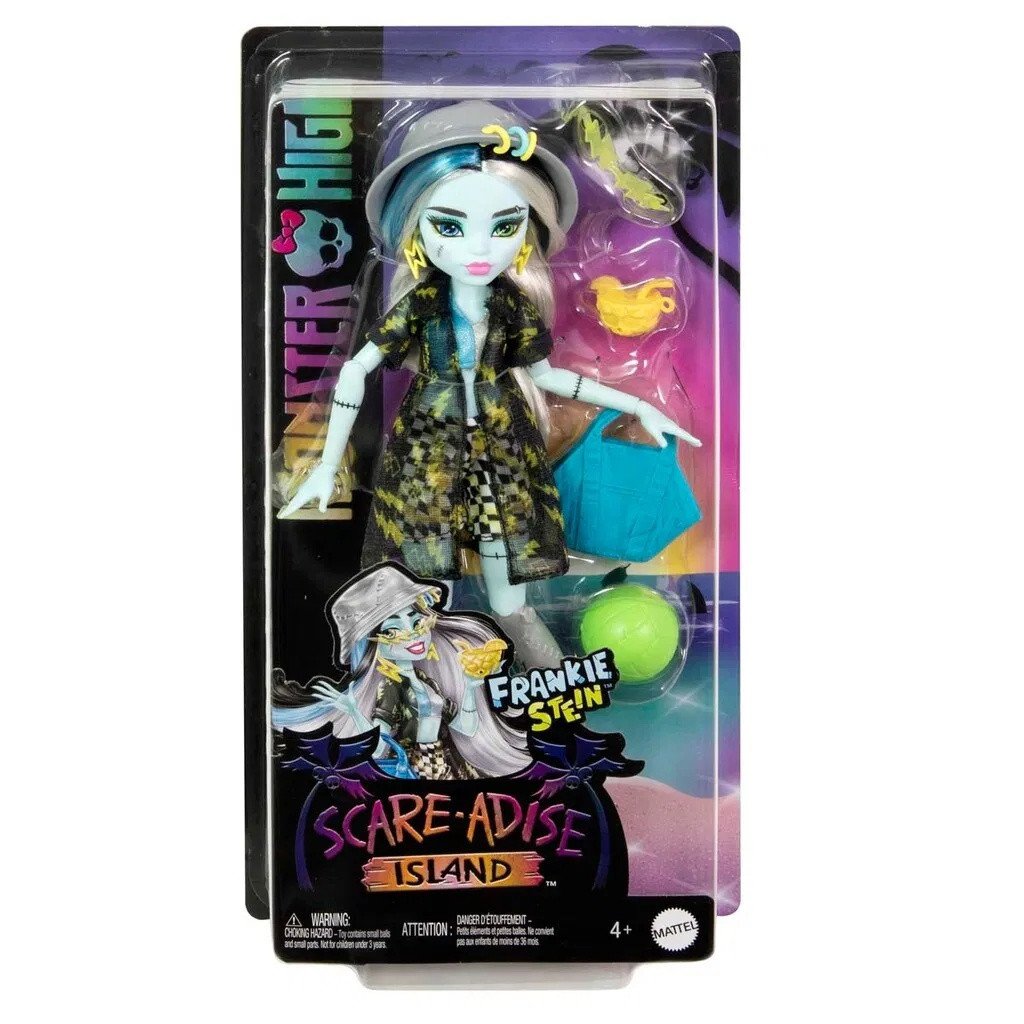 Monster High Scare-adise Island Frankie Nukke