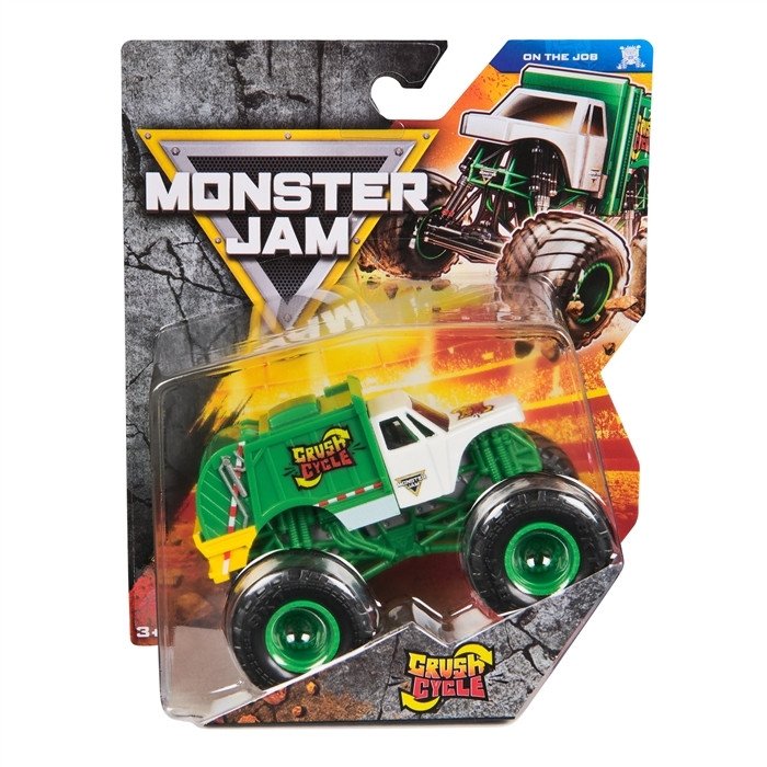 Monster Jam 1:64 S42 Crush Cycle