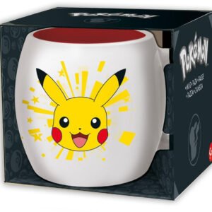 Mug Pokemon Pikachu Globe