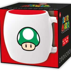 Mug Super Mario Mushroom Globe