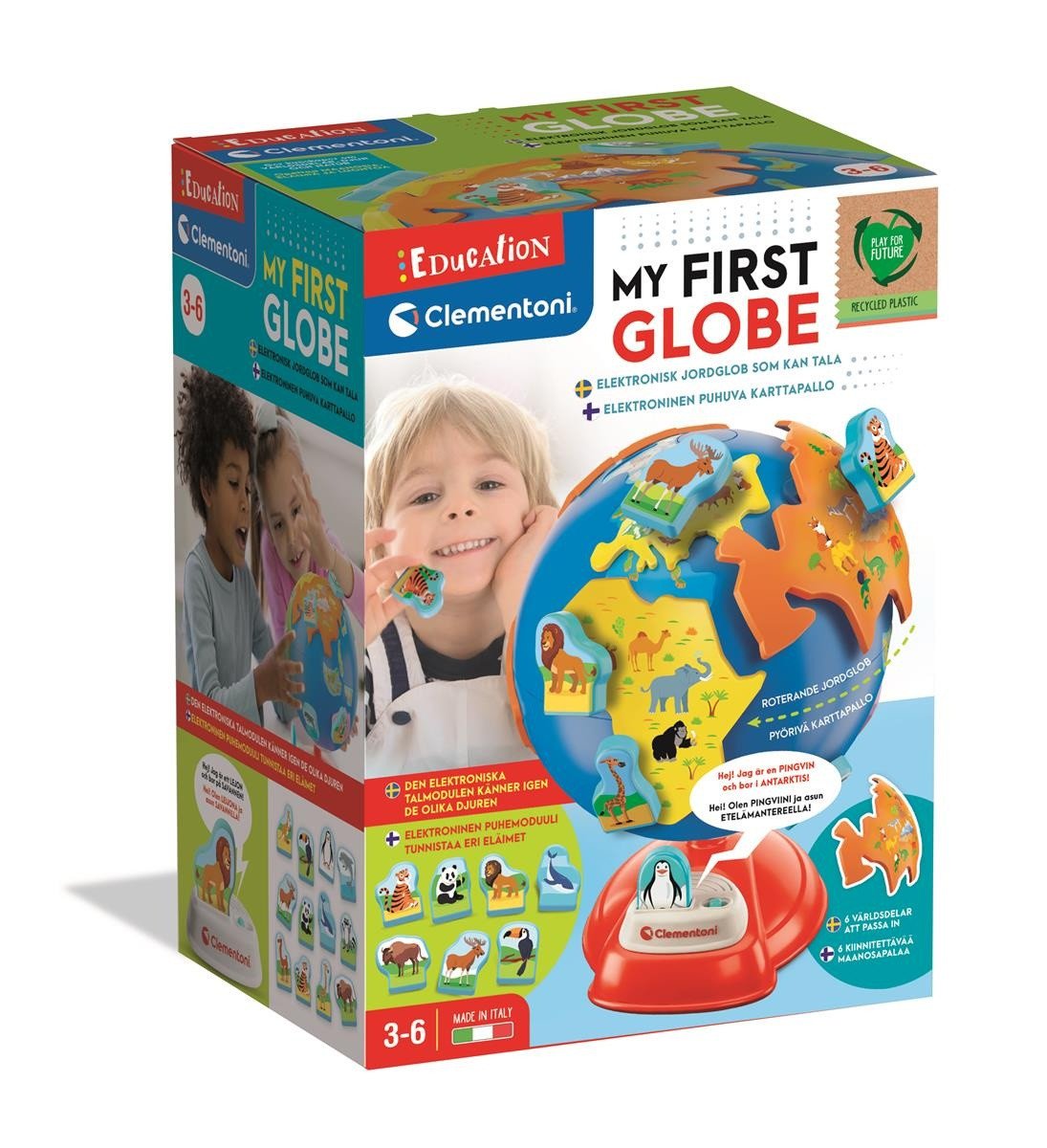 My First Globe SE/FI