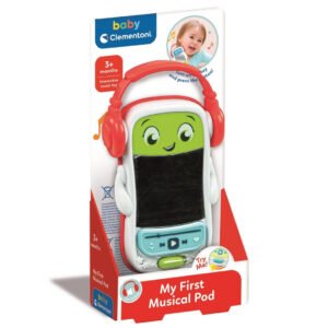 My First Musical Pod Interaktiivinen musiikkilelu