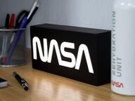 NASA Logo Lamppu