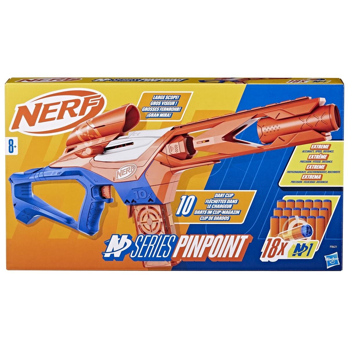 NERF N-Series Pinpoint Blaster
