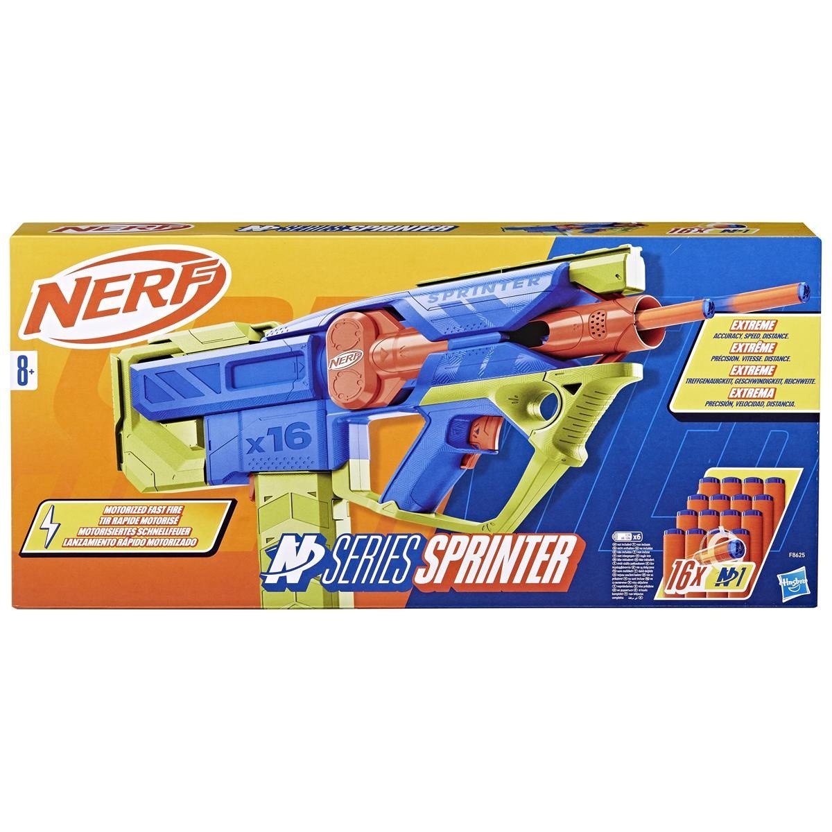 NERF N-Series Sprinter Blaster