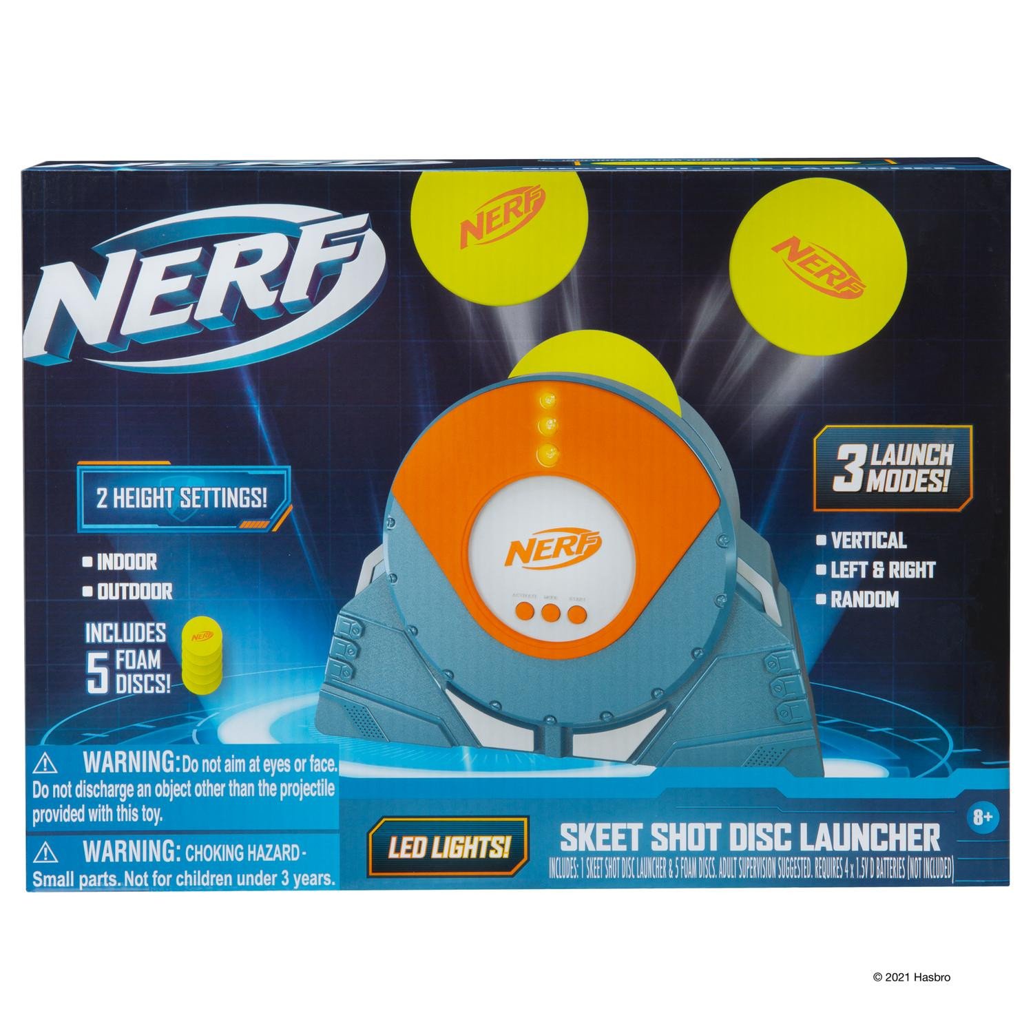 Nerf Skeet Shot Disc Launcher