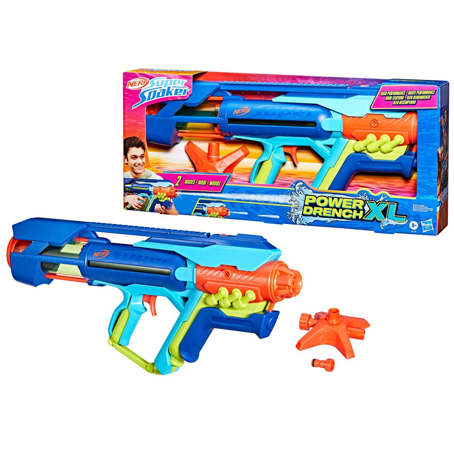Nerf Super Soaker Power Drench XL