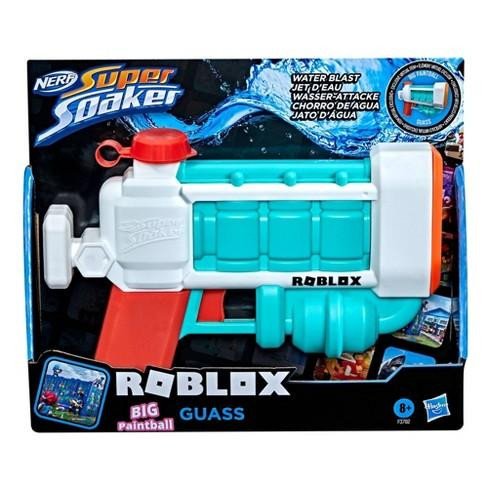 Nerf Super Soaker Roblox Big Painball Guass