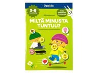 Oppi&Ilo Miltä minusta tuntuu? -tarrapuuhakirja