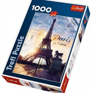 Paris at dawn 1000 pcs Trefl 10394
