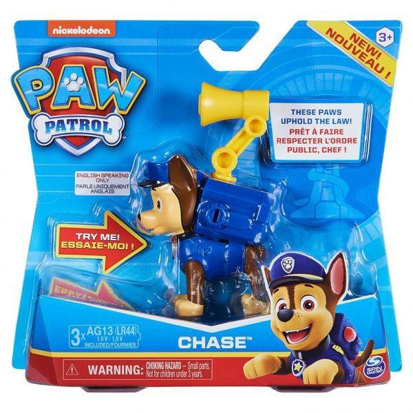 Paw Patrol Action Pack äänen kanssa Chase