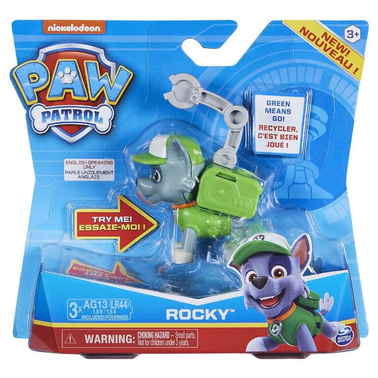 Paw Patrol Action Pack äänen kanssa Rocky