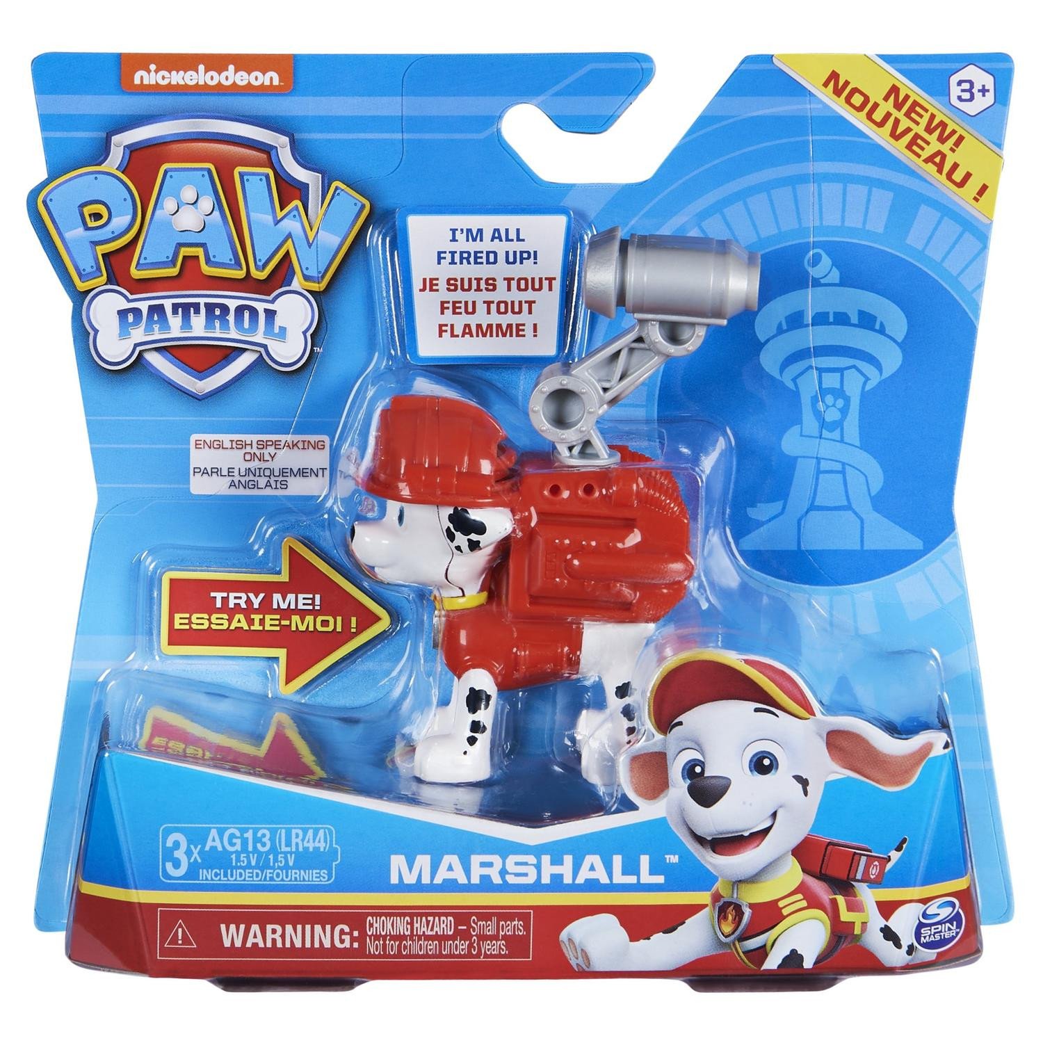 Paw Patrol Action Pack with Sound Marshall