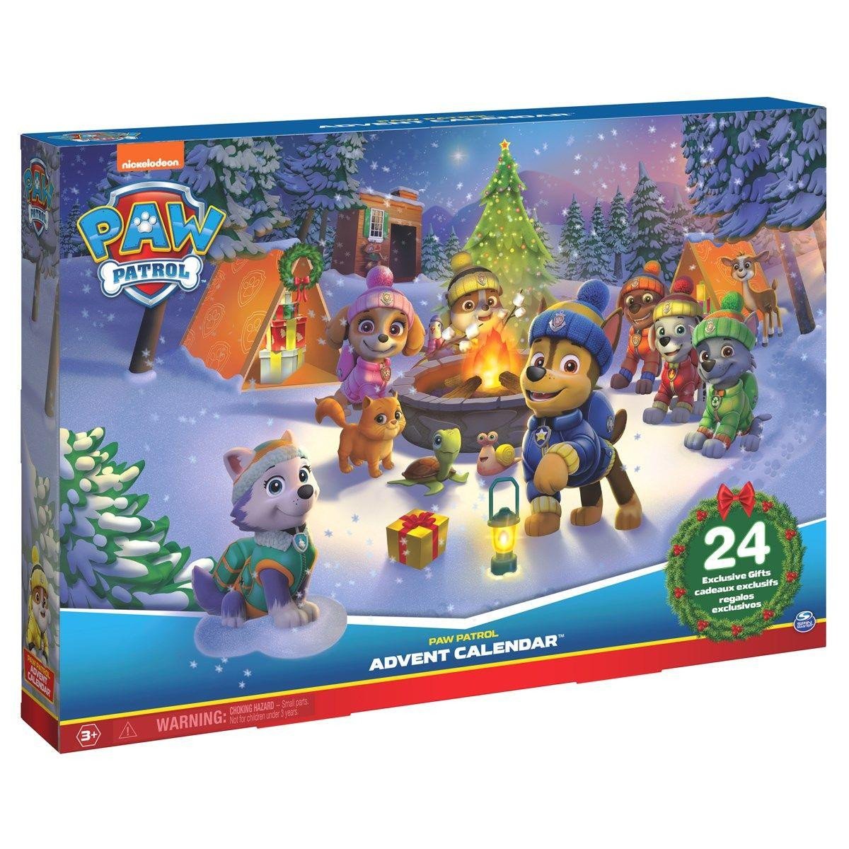 Paw Patrol Advent Kalenteri
