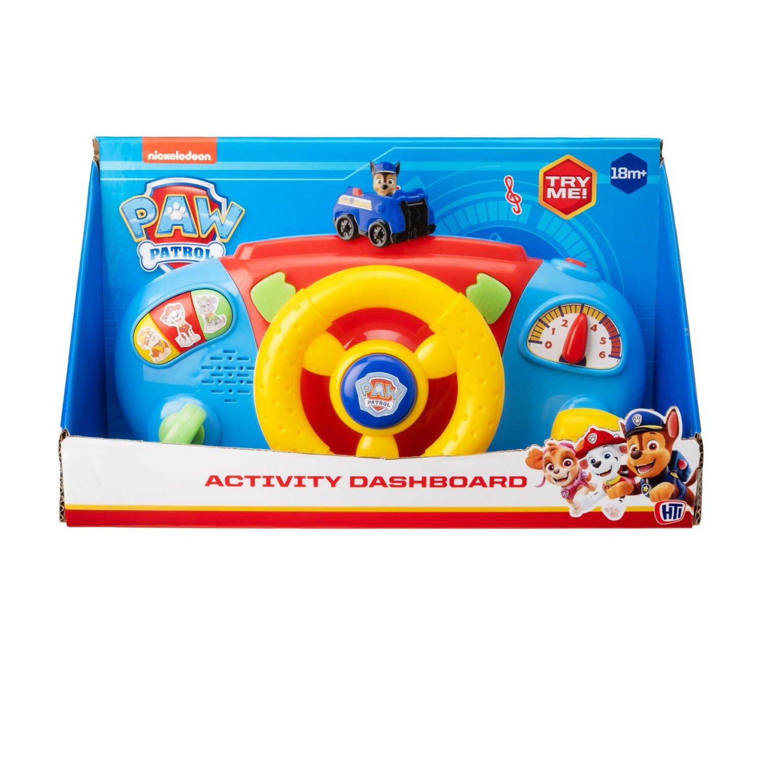 Paw Patrol Aktiivisuusvalitsin