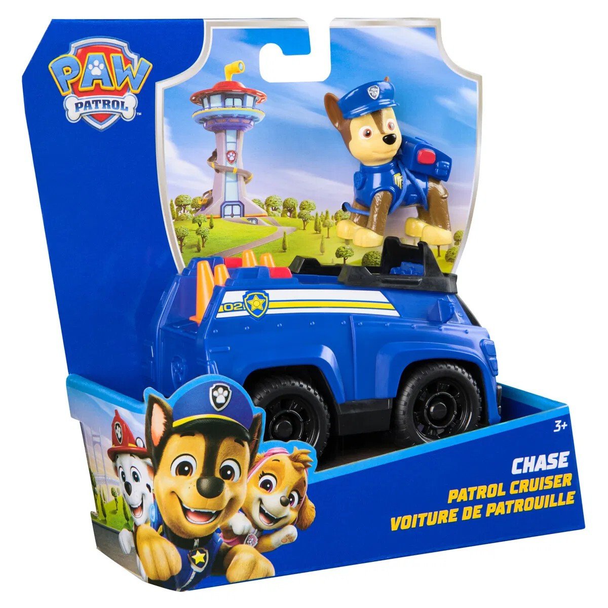 Paw Patrol Basic Vehicle 2.0 Chase
