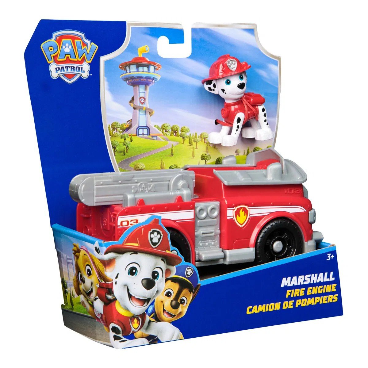 Paw Patrol Basic Vehicle 2.0 Marshall