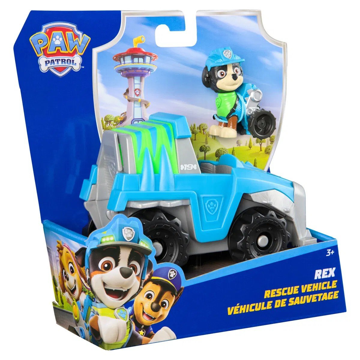 Paw Patrol Basic Vehicle 2.0 Rex