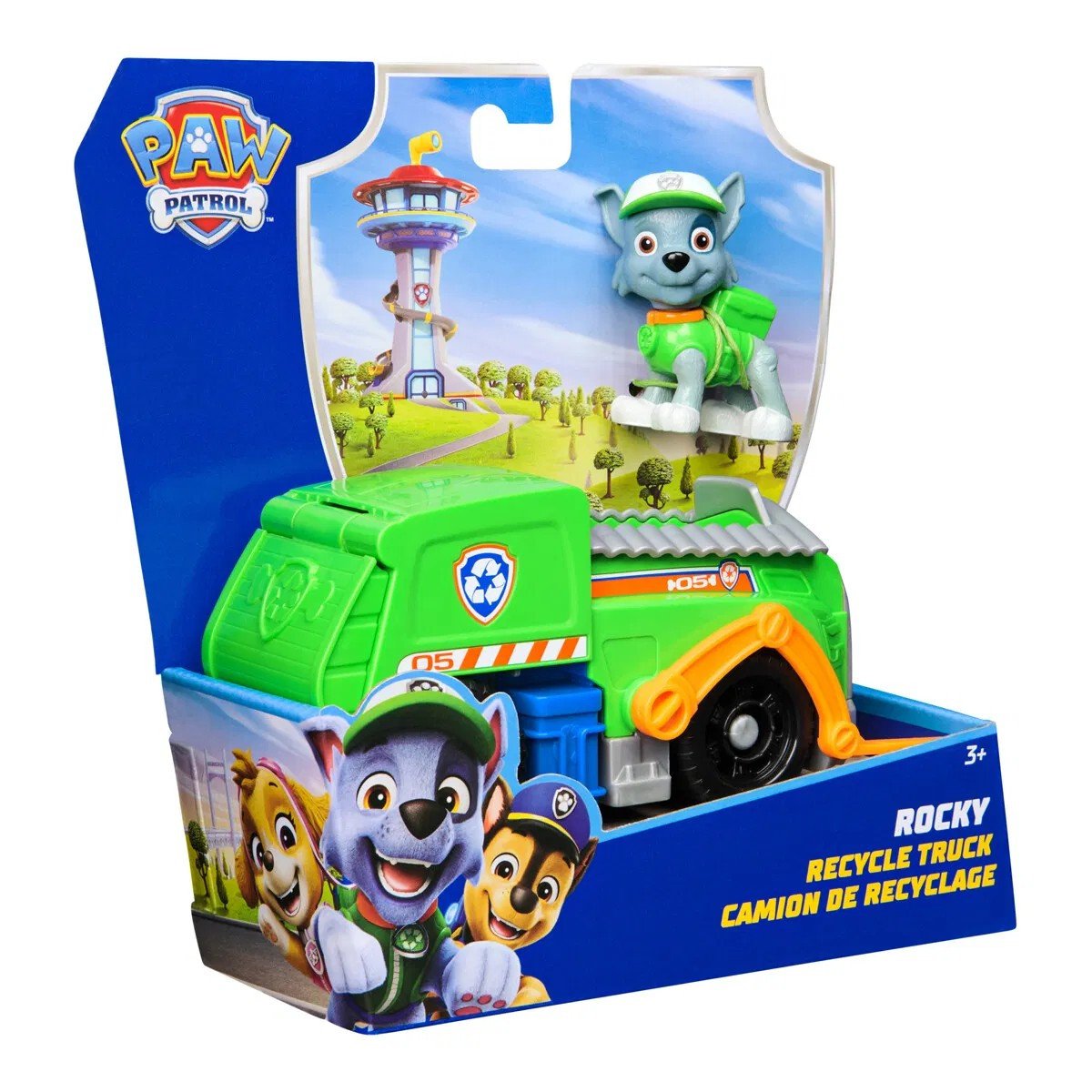Paw Patrol Basic Vehicle 2.0 Rocky