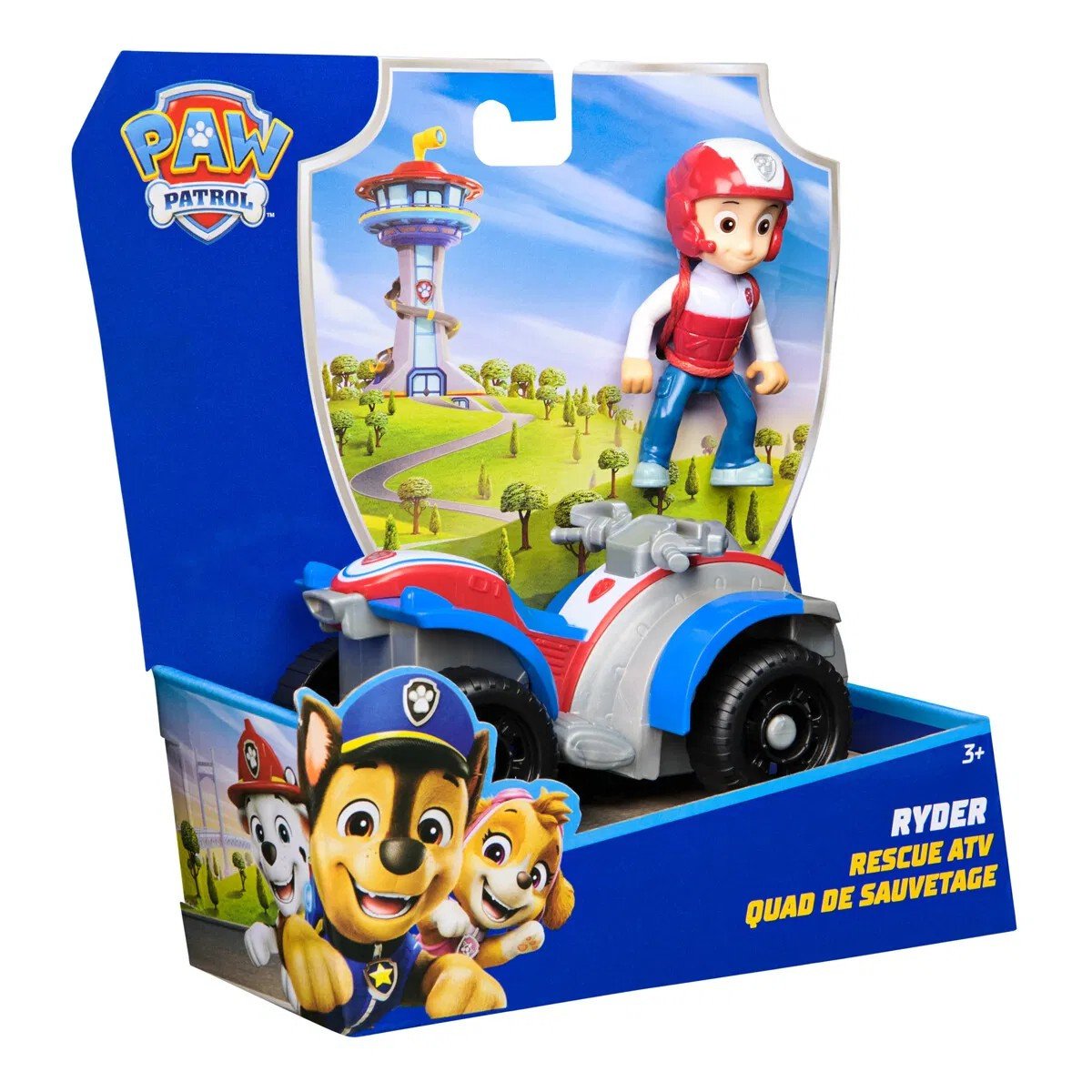 Paw Patrol Basic Vehicle 2.0 Ryder