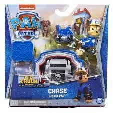 Paw Patrol Big Truck Pups Hero Pup Chase