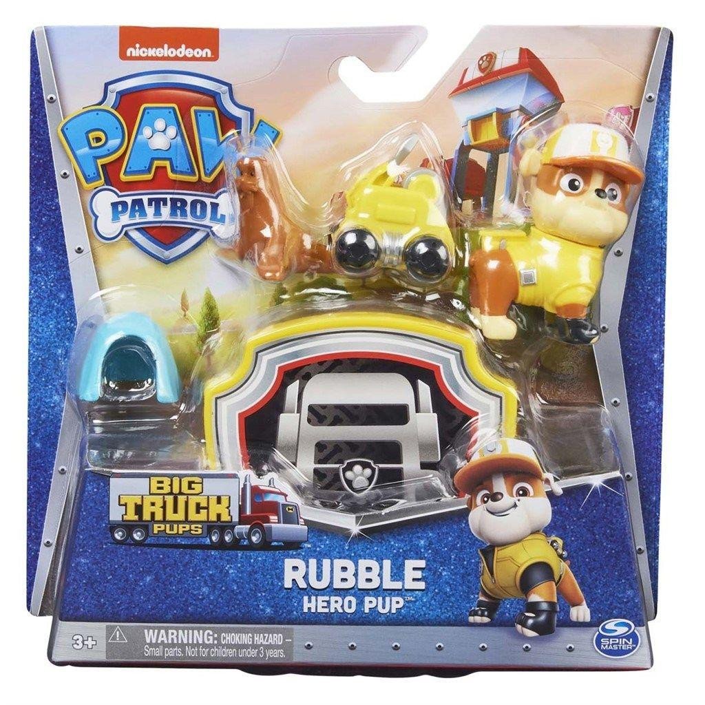 Paw Patrol Big Truck Pups Hero Pup Rubble
