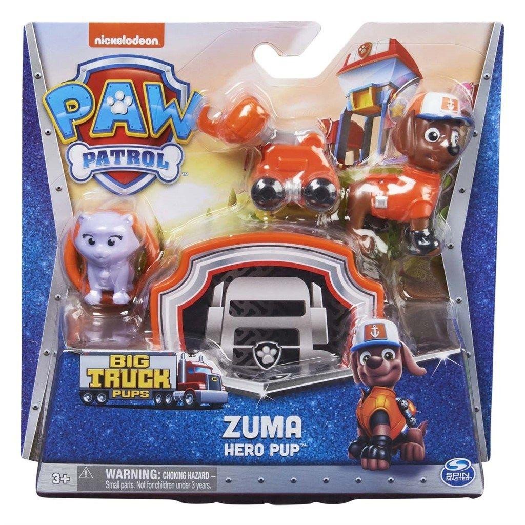 Paw Patrol Big Truck Pups Hero Pup Zuma