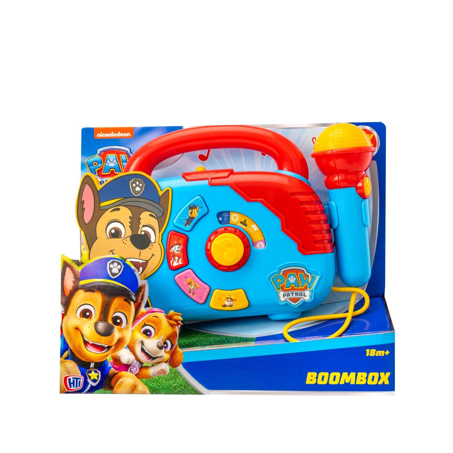 Paw Patrol Boombox