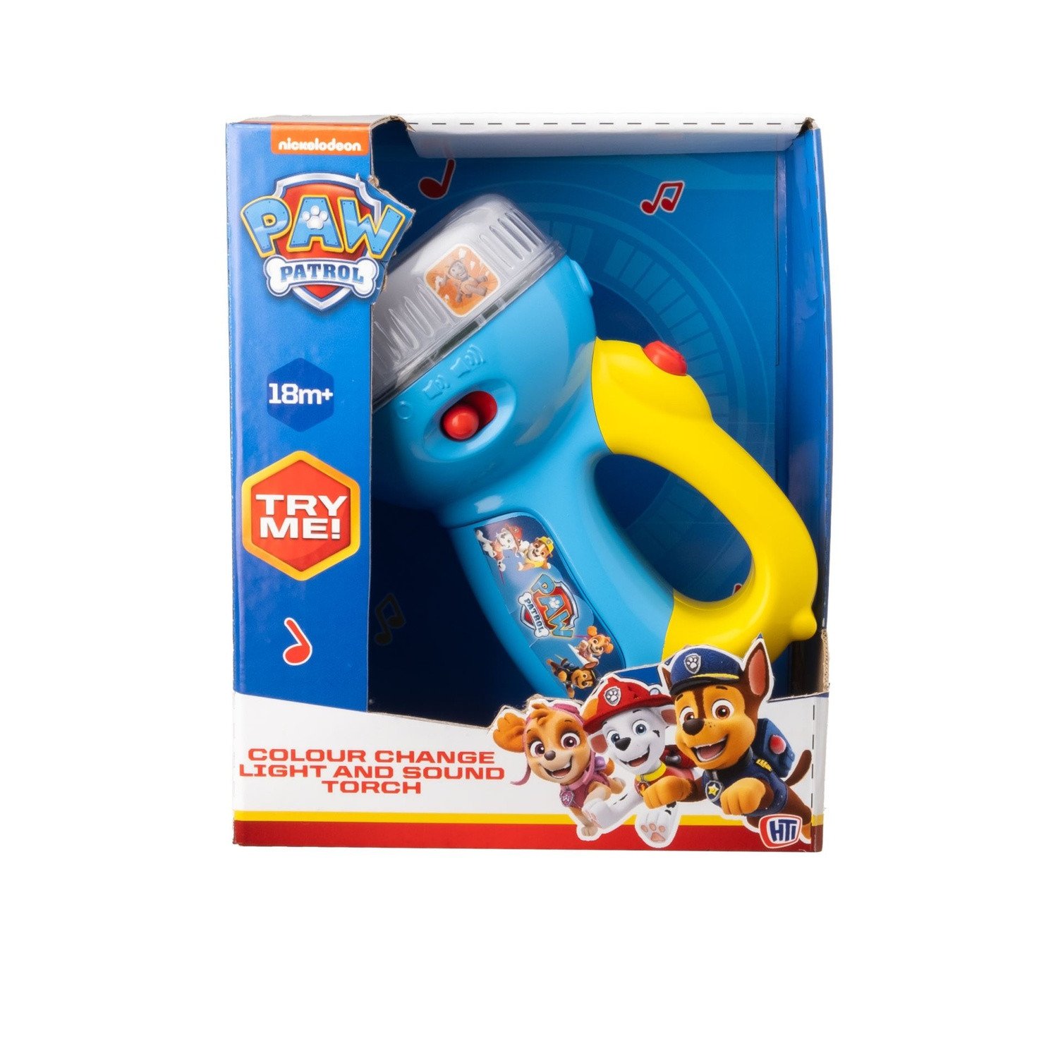 Paw Patrol Colour Change Torch