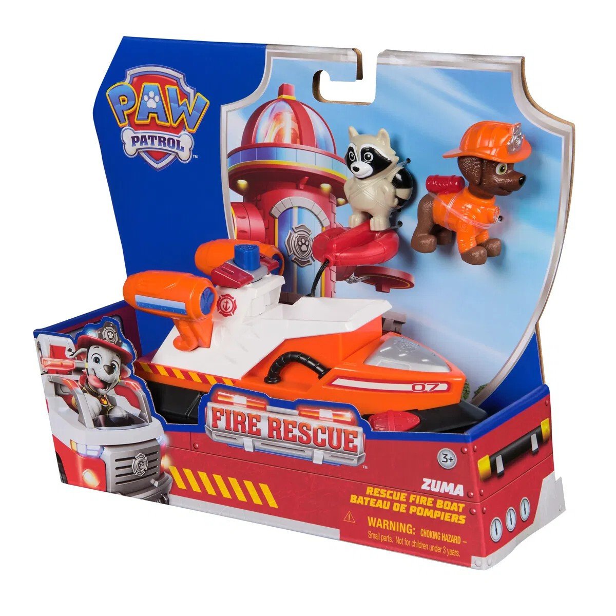 Paw Patrol Fire Rescue Ajoneuvo Zuma