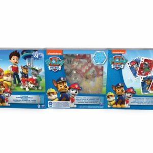 Paw Patrol Games and puzzle 3-pack