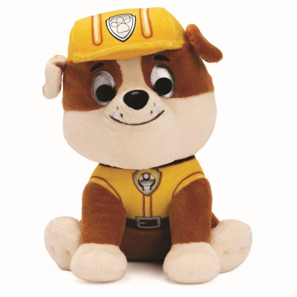 Paw Patrol Gund Stuffed Animal Rubble 15cm