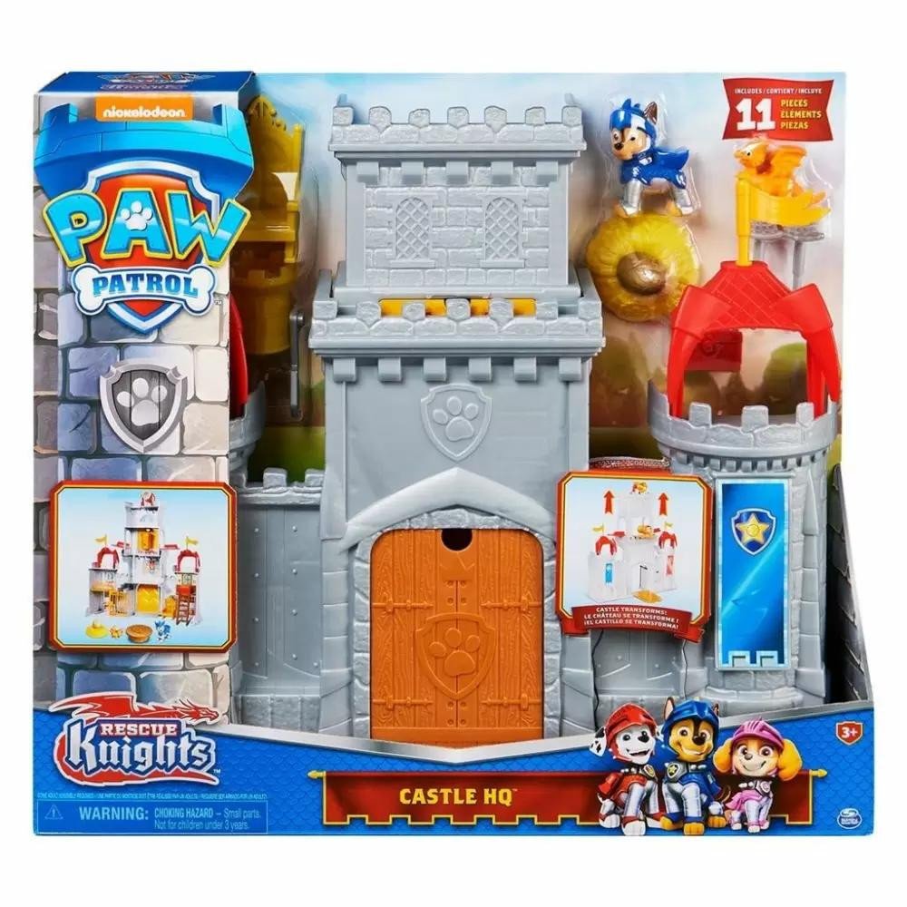 Paw Patrol Knights Castle HQ Playset