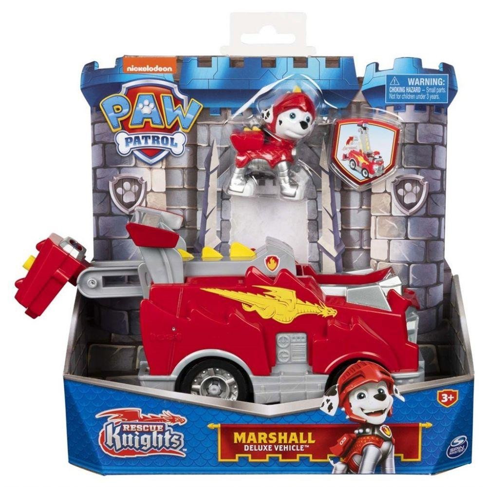 Paw Patrol Knights Deluxe Vehicle Marshall