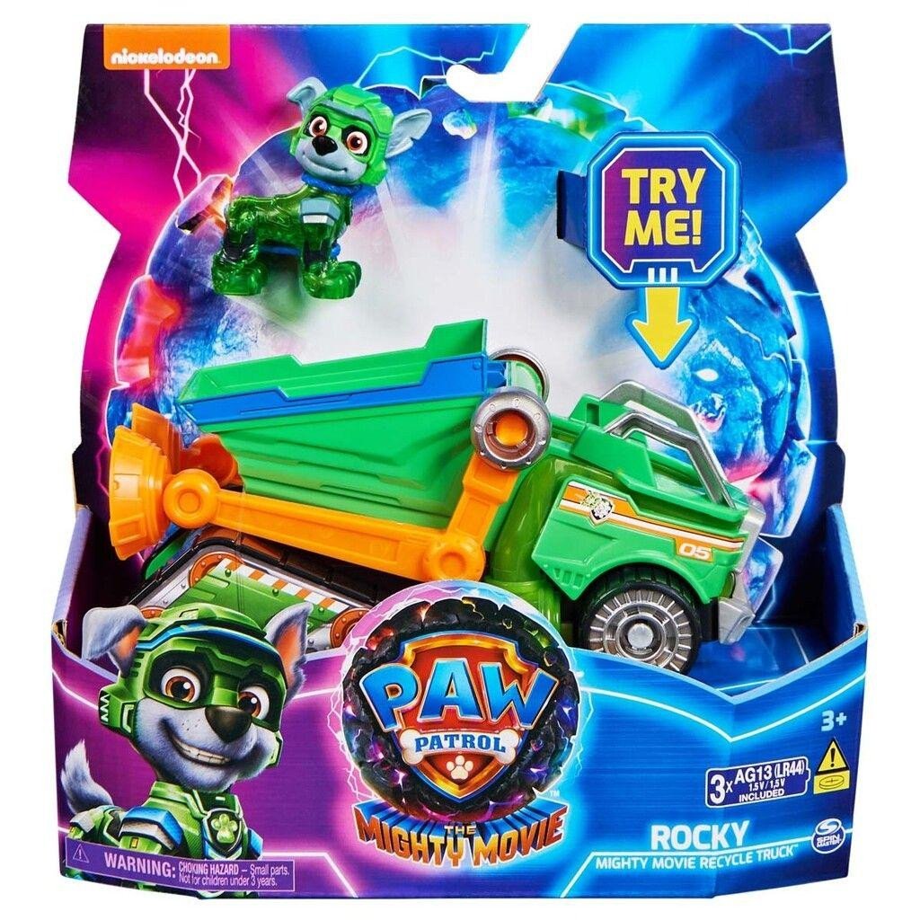 Paw Patrol Mighty Movie Ajoneuvo Rocky