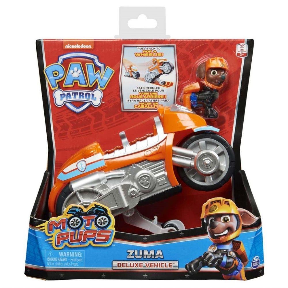 Paw Patrol Moto Pups Deluxe ajoneuvo Zuma
