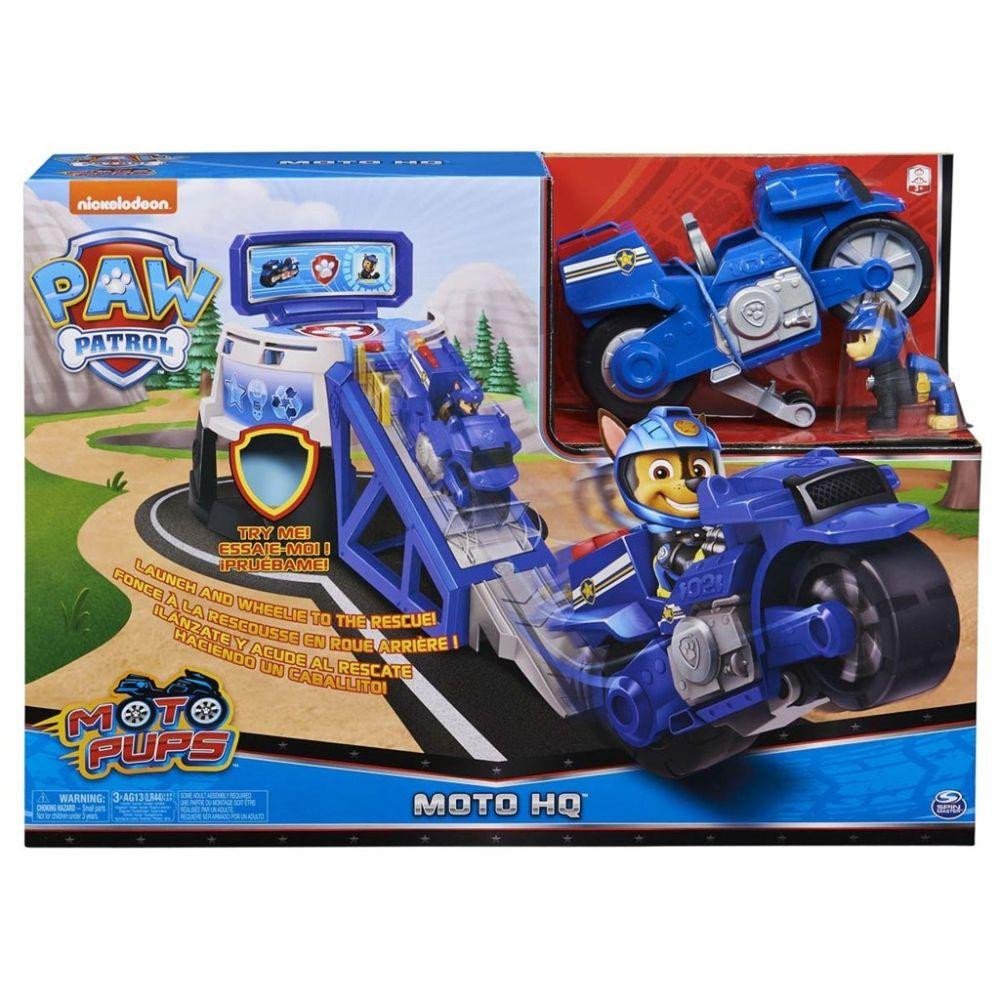 Paw Patrol Moto Pups Moto HQ Lekset