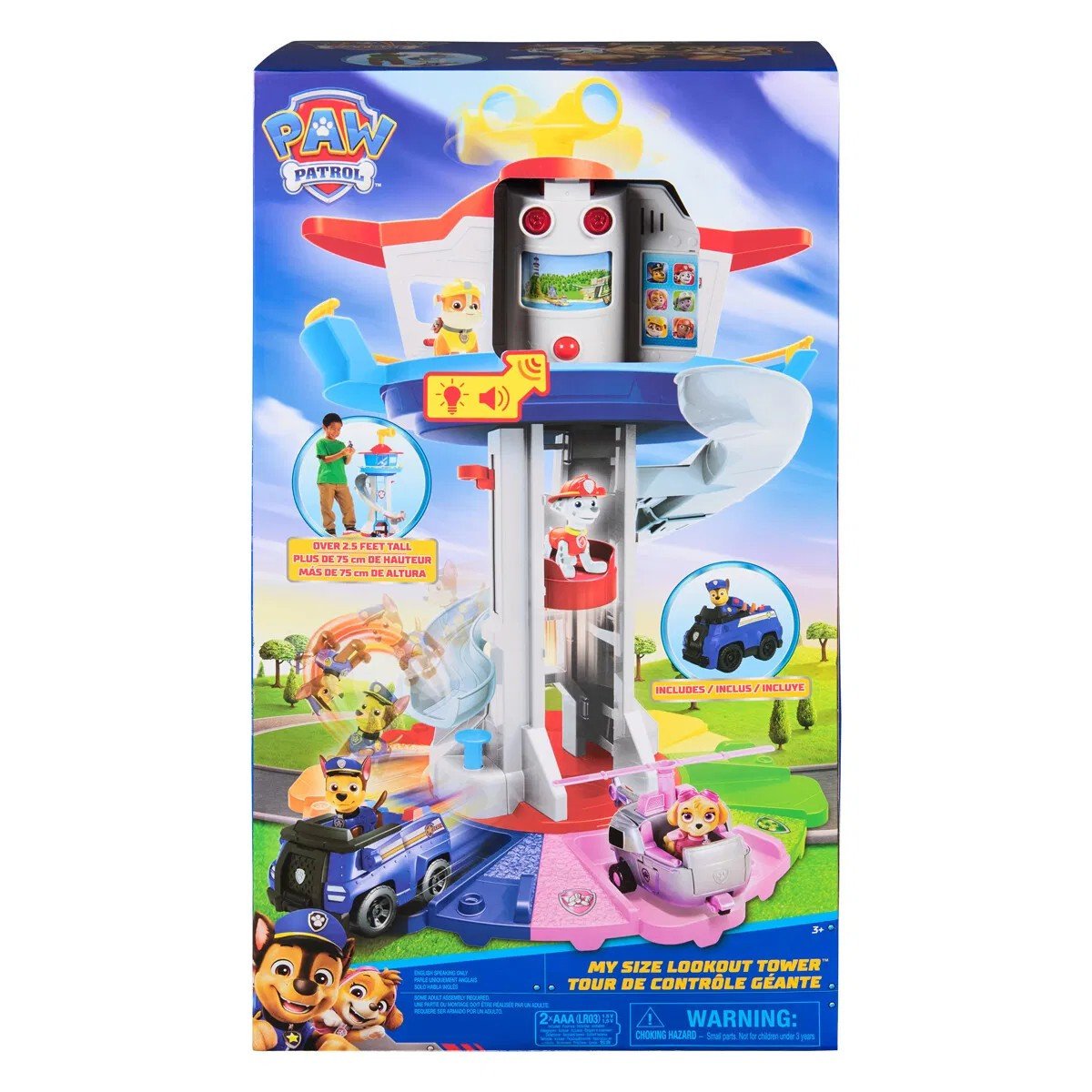 Paw Patrol My Size Lookout Tower