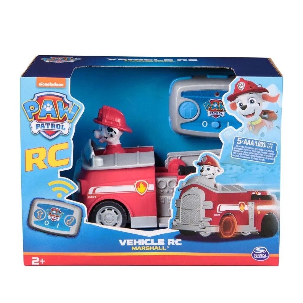 Paw Patrol Radio-ohjattava ajoneuvo Marshall 1:24