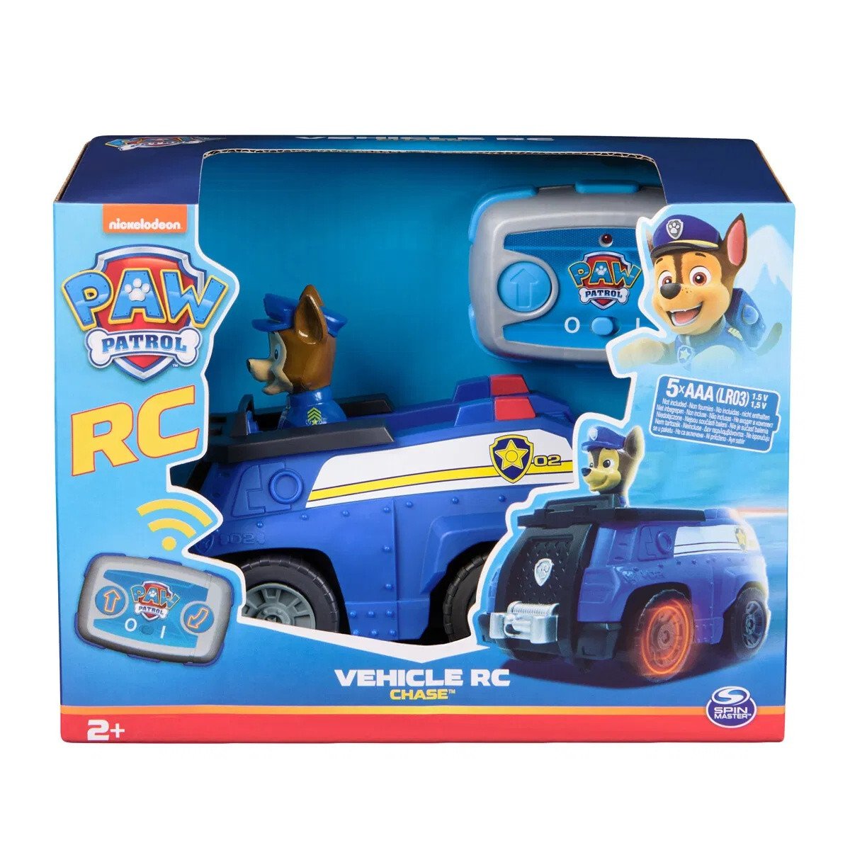 Paw Patrol RC 1:24 Chase