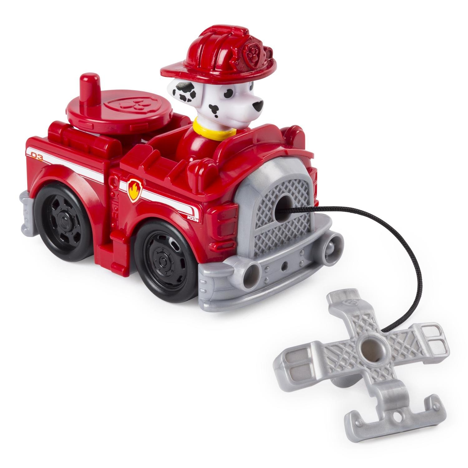 Paw Patrol Rescue Racers MARSHALL Sea Patrol